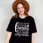 Time Spent With Family - Family Reunion Unisex Crewneck T-Shirt Sweatshirt Hoodie
