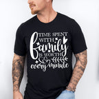 Time Spent With Family - Family Reunion Unisex Crewneck T-Shirt Sweatshirt Hoodie