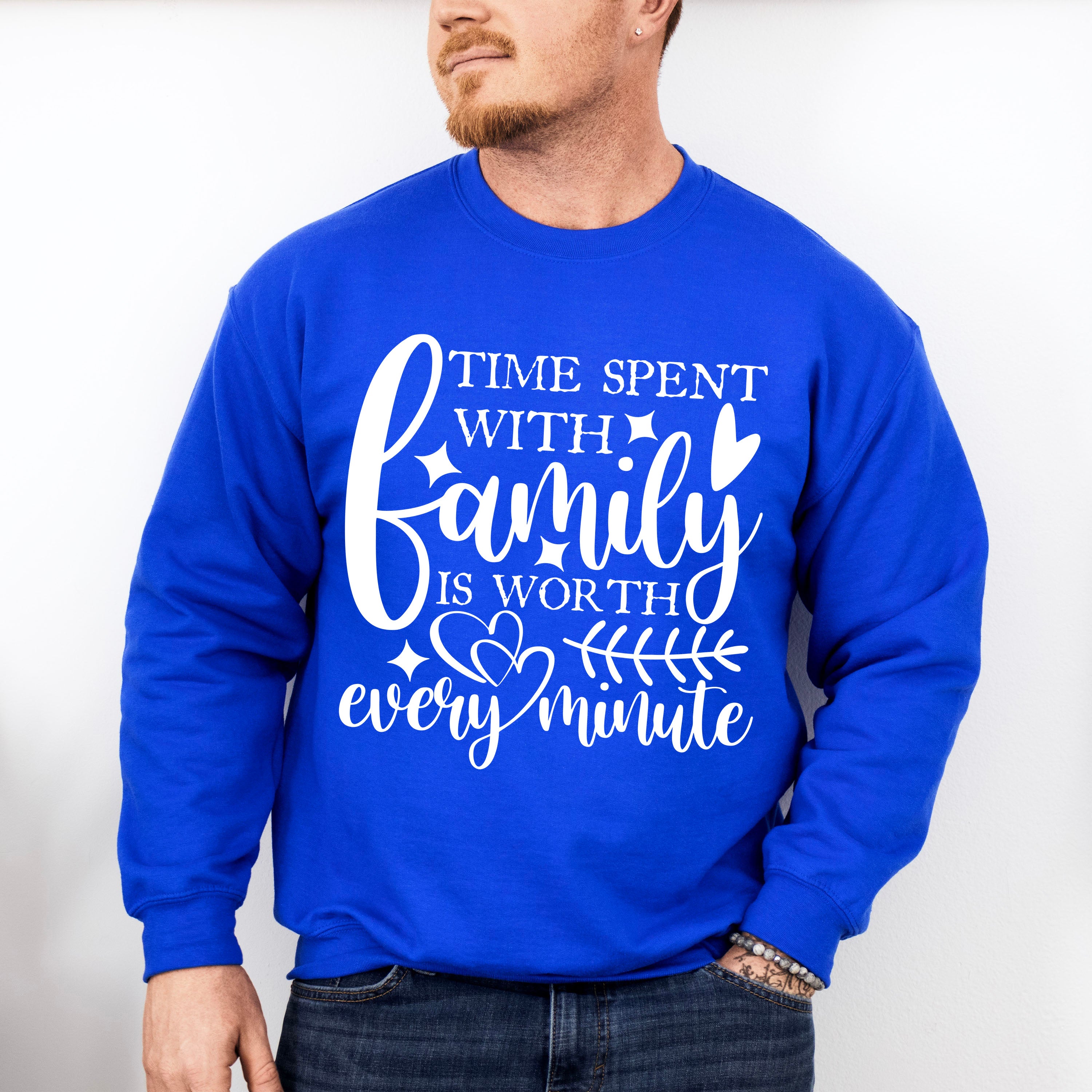 Time Spent With Family - Family Reunion Unisex Crewneck T-Shirt Sweatshirt Hoodie