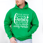 Time Spent With Family - Family Reunion Unisex Crewneck T-Shirt Sweatshirt Hoodie