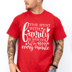 Time Spent With Family - Family Reunion Unisex Crewneck T-Shirt Sweatshirt Hoodie