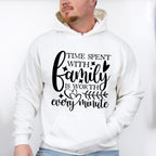 Time Spent With Family - Family Reunion Unisex Crewneck T-Shirt Sweatshirt Hoodie