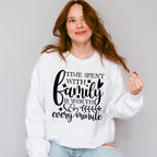 Time Spent With Family - Family Reunion Unisex Crewneck T-Shirt Sweatshirt Hoodie