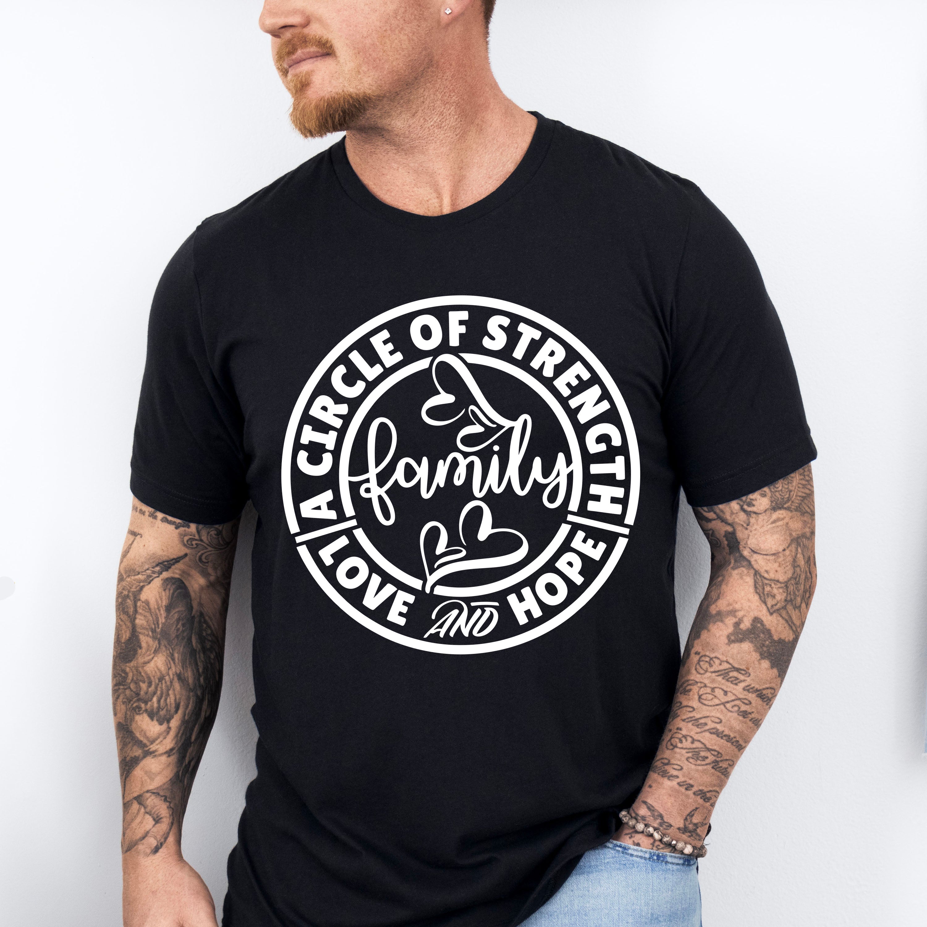 A Circle Of Strength - Family Reunion Unisex Crewneck T-Shirt Sweatshirt Hoodie