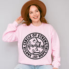 A Circle Of Strength - Family Reunion Unisex Crewneck T-Shirt Sweatshirt Hoodie