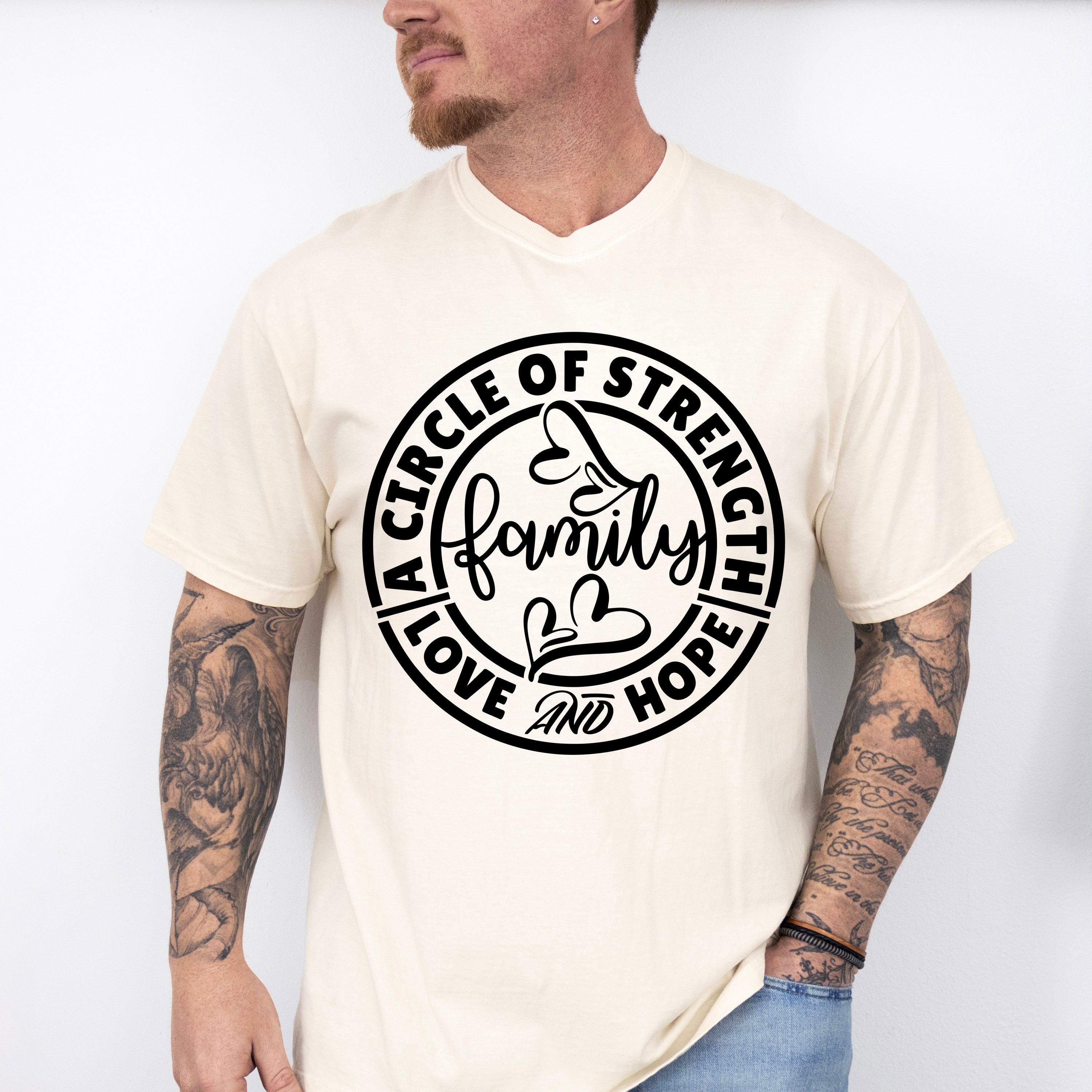 A Circle Of Strength - Family Reunion Unisex Crewneck T-Shirt Sweatshirt Hoodie