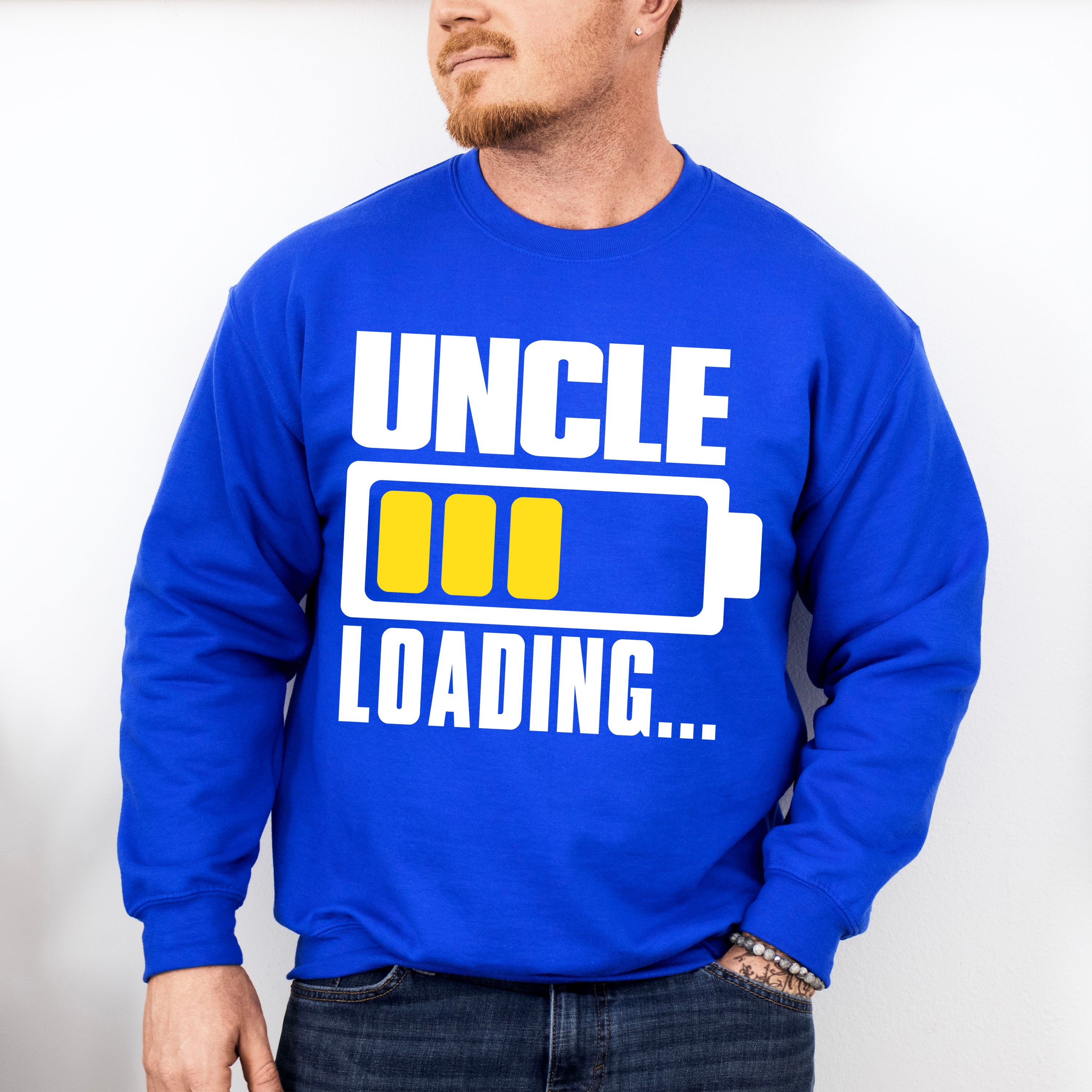 Uncle Loading - Uncle Unisex Crewneck T-Shirt Sweatshirt Hoodie