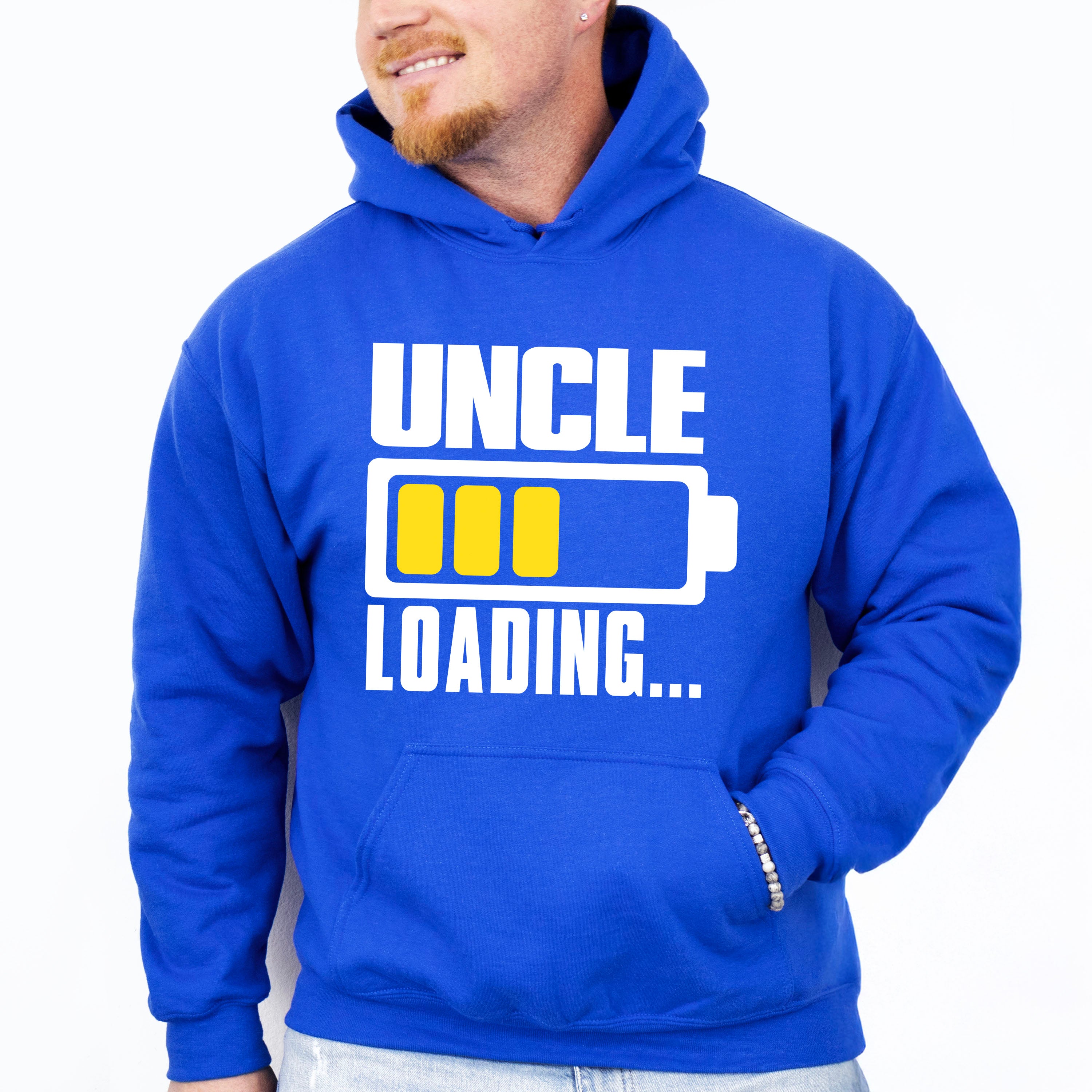 Uncle Loading - Uncle Unisex Crewneck T-Shirt Sweatshirt Hoodie