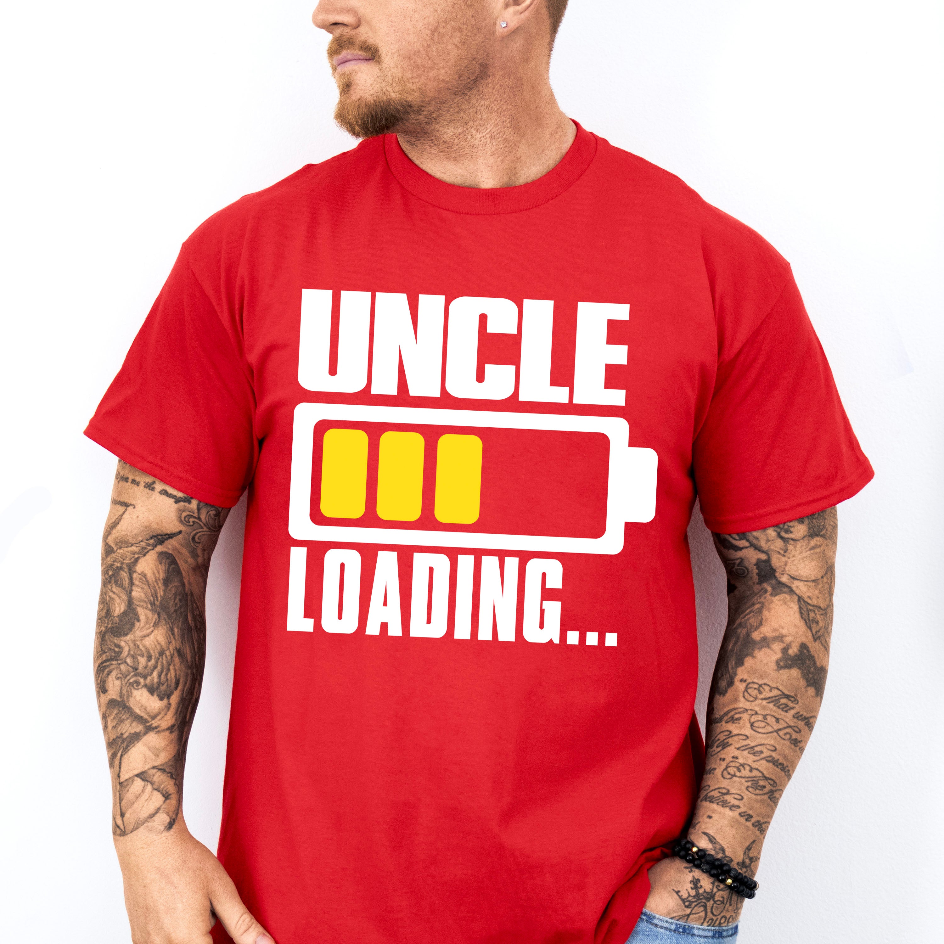 Uncle Loading - Uncle Unisex Crewneck T-Shirt Sweatshirt Hoodie