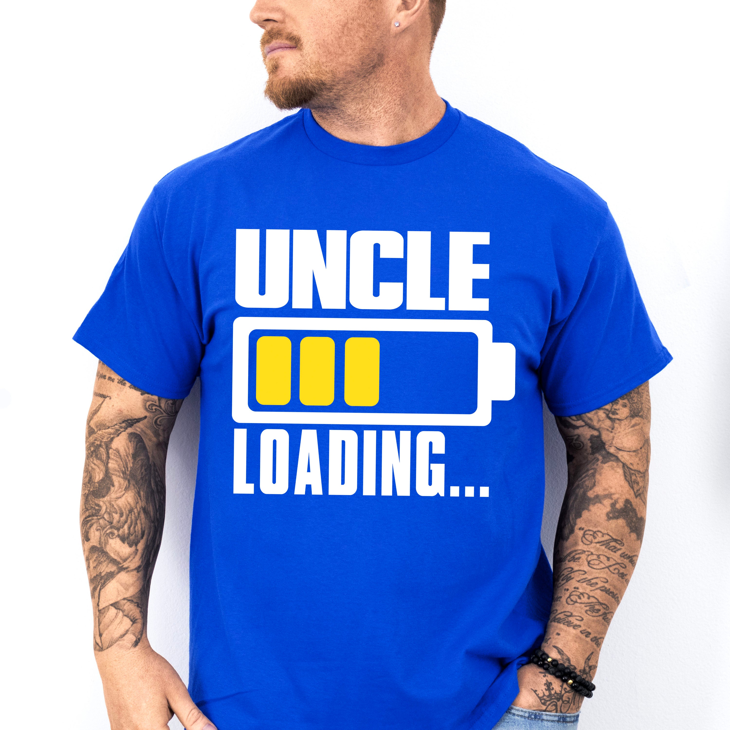 Uncle Loading - Uncle Unisex Crewneck T-Shirt Sweatshirt Hoodie