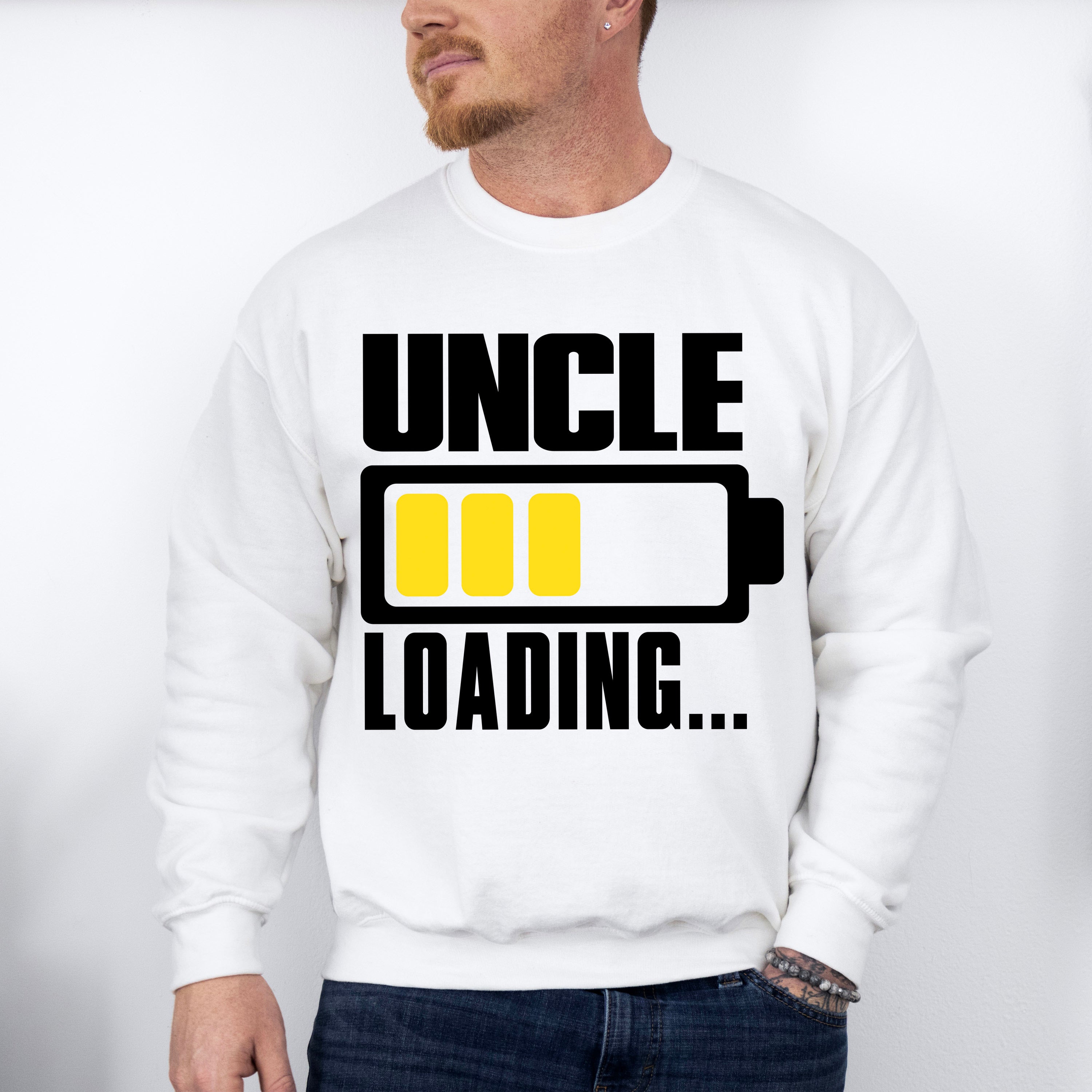 Uncle Loading - Uncle Unisex Crewneck T-Shirt Sweatshirt Hoodie