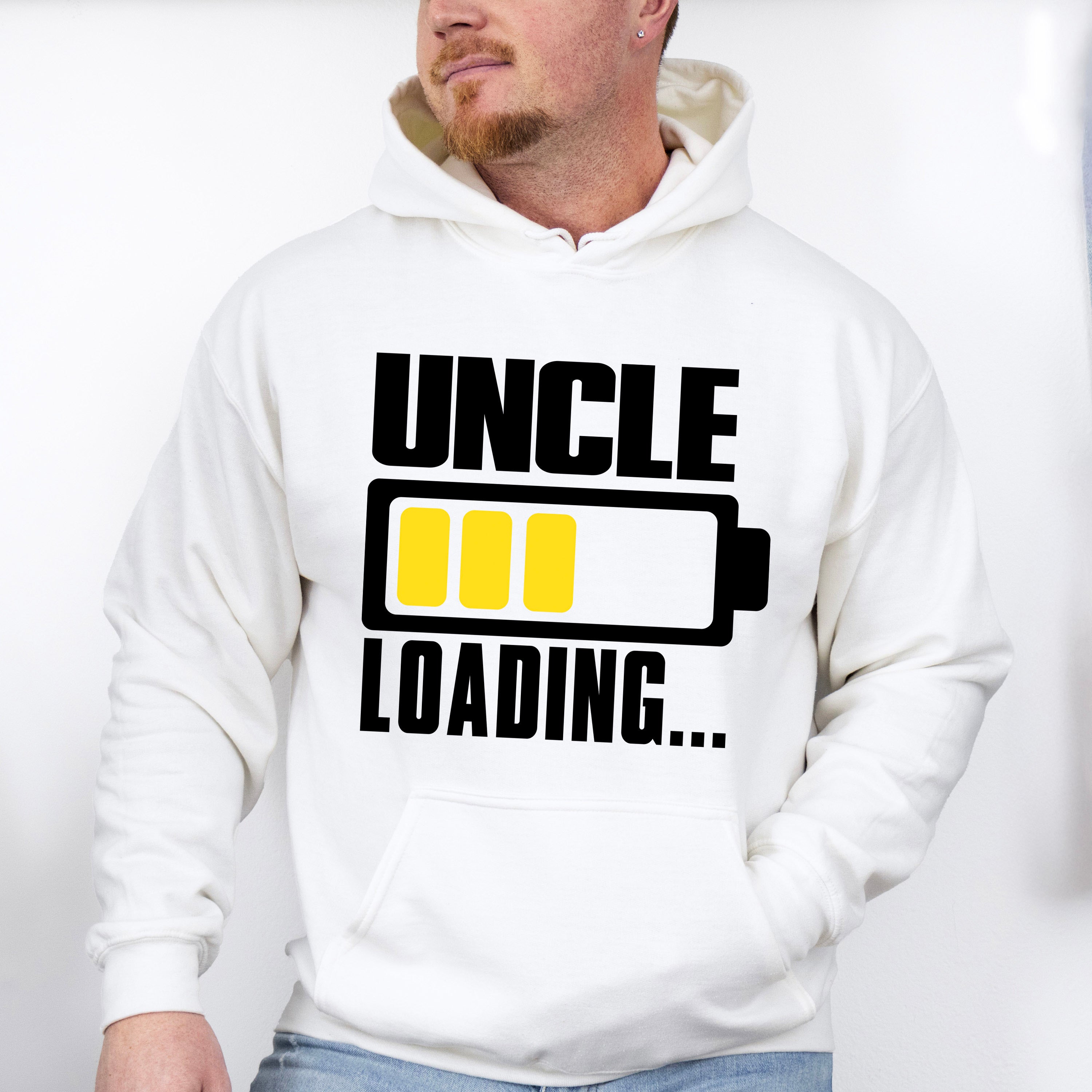 Uncle Loading - Uncle Unisex Crewneck T-Shirt Sweatshirt Hoodie