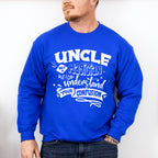 Uncle Not A Magician - Uncle Unisex Crewneck T-Shirt Sweatshirt Hoodie