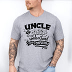 Uncle Not A Magician - Uncle Unisex Crewneck T-Shirt Sweatshirt Hoodie
