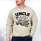 Uncle Not A Magician - Uncle Unisex Crewneck T-Shirt Sweatshirt Hoodie