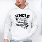 Uncle Not A Magician - Uncle Unisex Crewneck T-Shirt Sweatshirt Hoodie