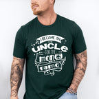 For The Money And Fame - Uncle Unisex Crewneck T-Shirt Sweatshirt Hoodie