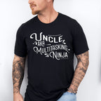 AKA Multitasking Ninja - Uncle Unisex Crewneck T-Shirt Sweatshirt Hoodie