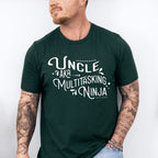 AKA Multitasking Ninja - Uncle Unisex Crewneck T-Shirt Sweatshirt Hoodie