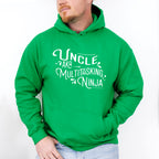 AKA Multitasking Ninja - Uncle Unisex Crewneck T-Shirt Sweatshirt Hoodie