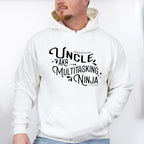 AKA Multitasking Ninja - Uncle Unisex Crewneck T-Shirt Sweatshirt Hoodie