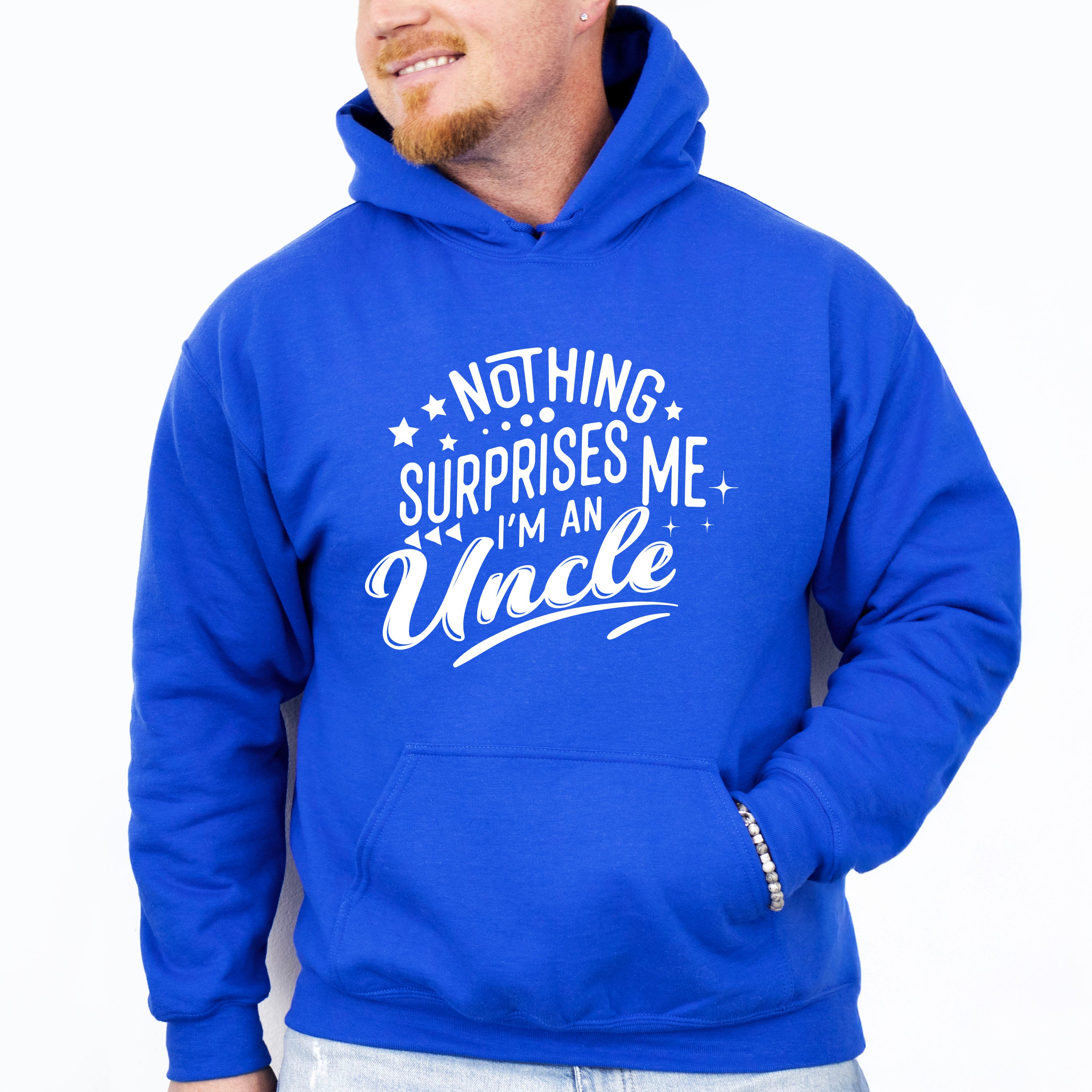 Nothing Surprises Me - Uncle Unisex Crewneck T-Shirt Sweatshirt Hoodie