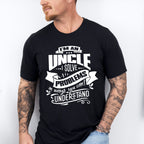 I Solve Problems - Uncle Unisex Crewneck T-Shirt Sweatshirt Hoodie