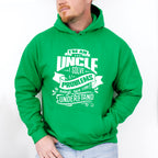 I Solve Problems - Uncle Unisex Crewneck T-Shirt Sweatshirt Hoodie