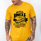 I Solve Problems - Uncle Unisex Crewneck T-Shirt Sweatshirt Hoodie