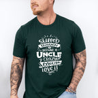 Crazy Enough To Love It - Uncle Unisex Crewneck T-Shirt Sweatshirt Hoodie