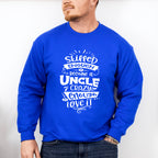 Crazy Enough To Love It - Uncle Unisex Crewneck T-Shirt Sweatshirt Hoodie