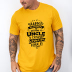 Crazy Enough To Love It - Uncle Unisex Crewneck T-Shirt Sweatshirt Hoodie