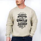 Crazy Enough To Love It - Uncle Unisex Crewneck T-Shirt Sweatshirt Hoodie