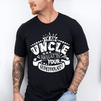 What's Your Superpower - Uncle Unisex Crewneck T-Shirt Sweatshirt Hoodie
