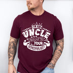 What's Your Superpower - Uncle Unisex Crewneck T-Shirt Sweatshirt Hoodie