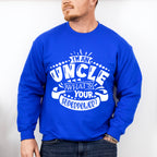 What's Your Superpower - Uncle Unisex Crewneck T-Shirt Sweatshirt Hoodie