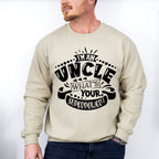 What's Your Superpower - Uncle Unisex Crewneck T-Shirt Sweatshirt Hoodie