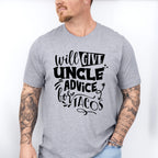 Uncle Advice For Tacos - Uncle Unisex Crewneck T-Shirt Sweatshirt Hoodie
