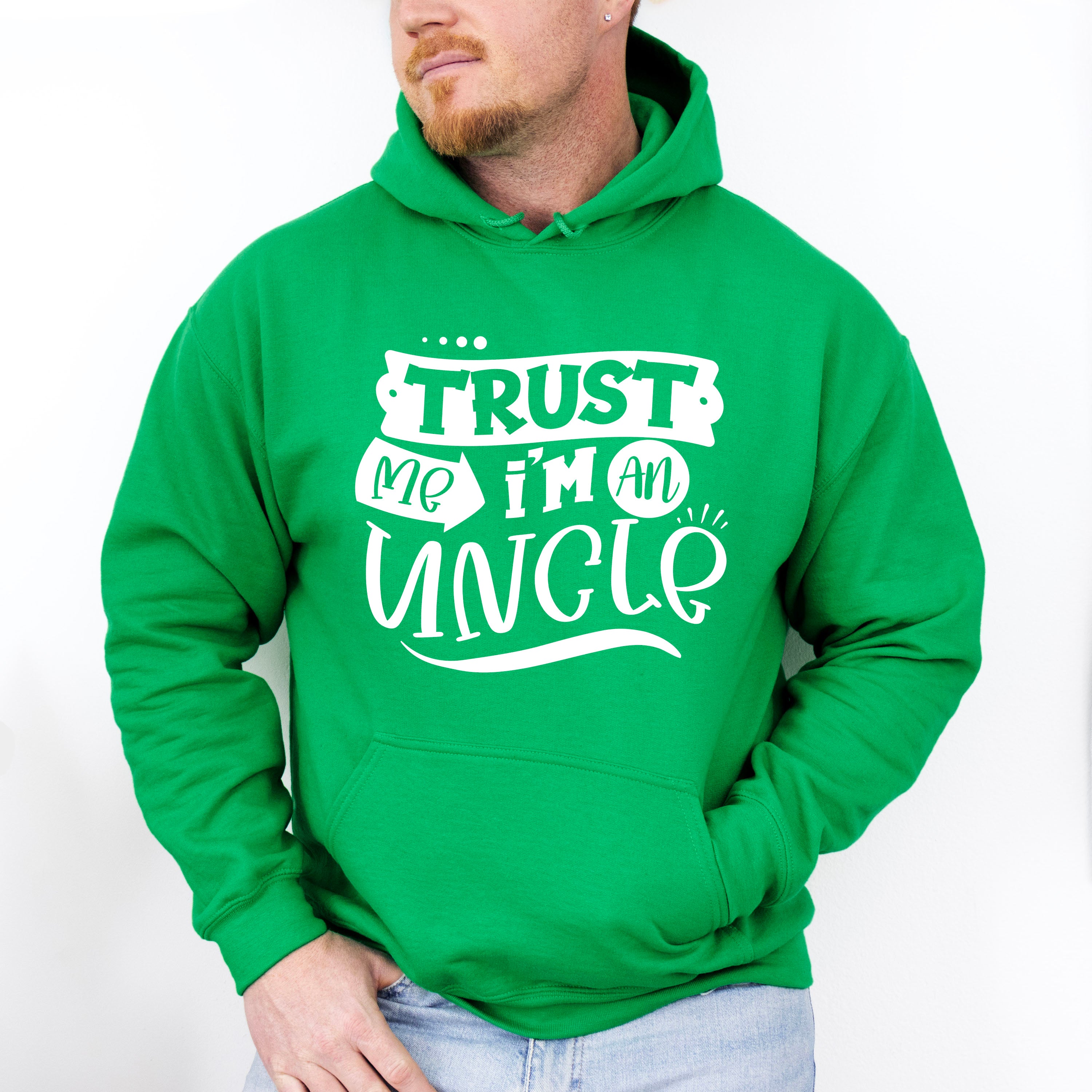 Trust Me I'm An Uncle - Uncle Unisex Crewneck T-Shirt Sweatshirt Hoodie