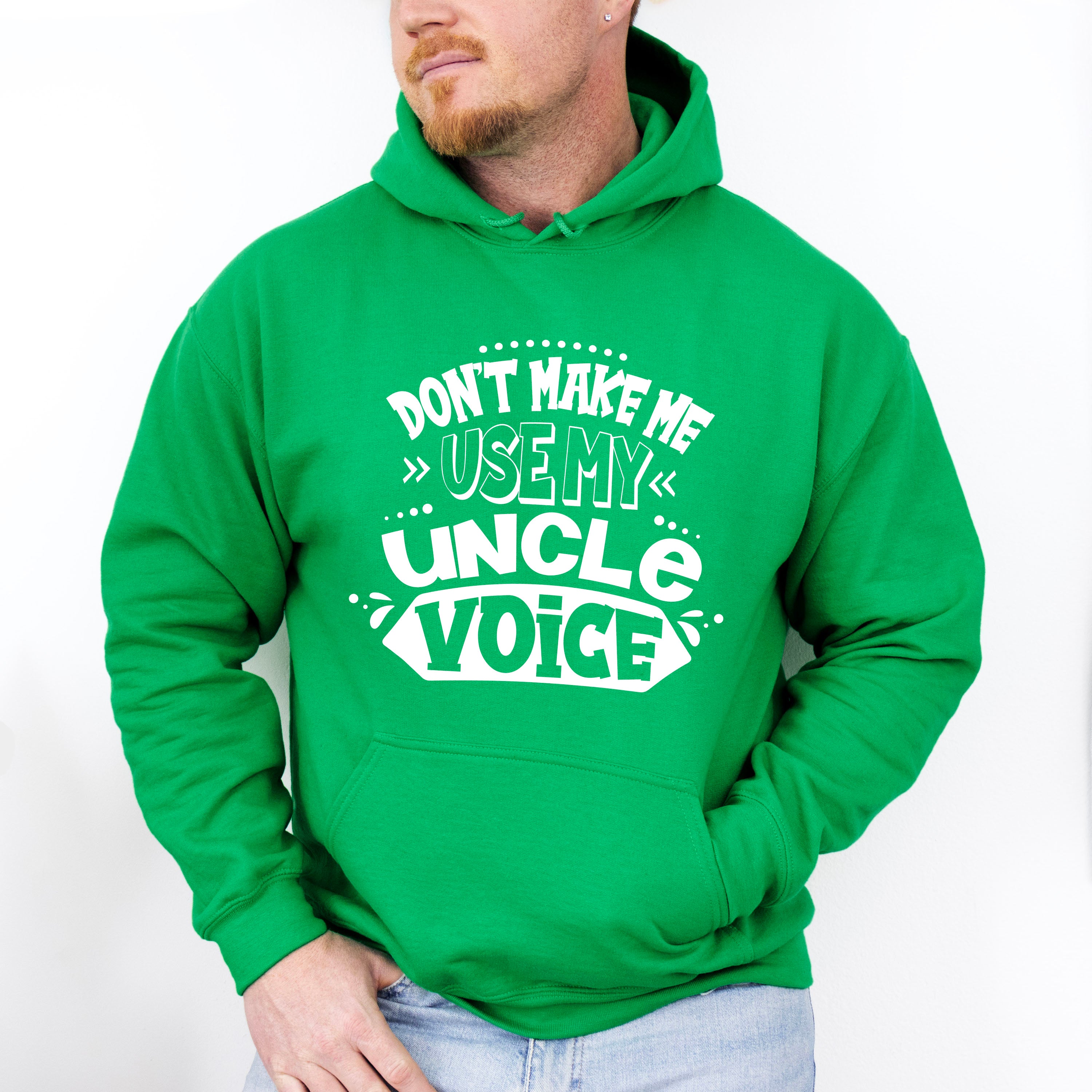 My Uncle Voice - Uncle Unisex Crewneck T-Shirt Sweatshirt Hoodie