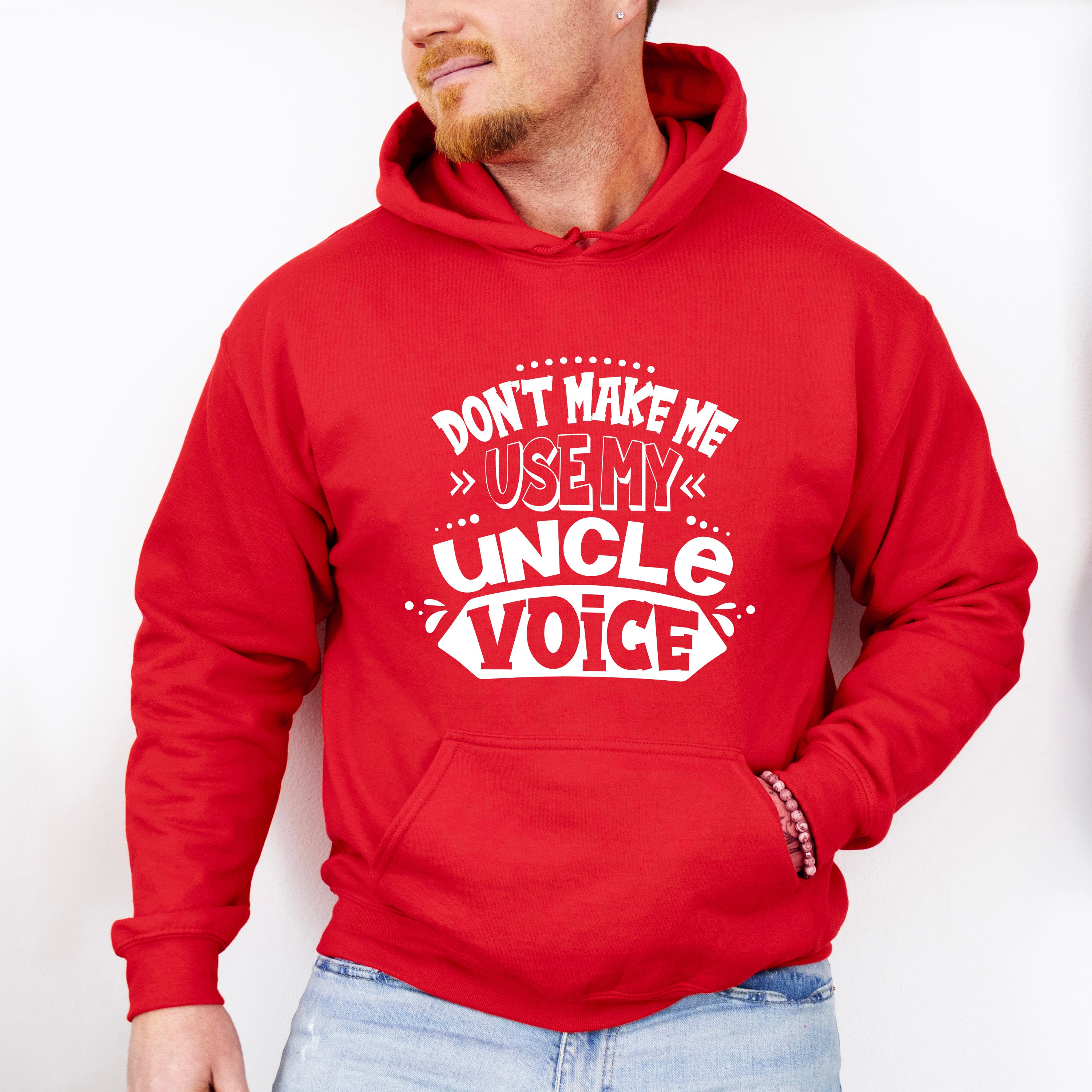 My Uncle Voice - Uncle Unisex Crewneck T-Shirt Sweatshirt Hoodie