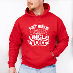 My Uncle Voice - Uncle Unisex Crewneck T-Shirt Sweatshirt Hoodie