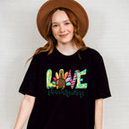 Love Thanksgiving Design - Thanksgiving Theme Unisex Crewneck T-Shirt Sweatshirt Hoodie