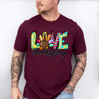 Love Thanksgiving Design - Thanksgiving Theme Unisex Crewneck T-Shirt Sweatshirt Hoodie