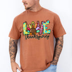 Love Thanksgiving Design - Thanksgiving Theme Unisex Crewneck T-Shirt Sweatshirt Hoodie