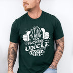 Awesome Uncle Looks Like - Uncle Unisex Crewneck T-Shirt Sweatshirt Hoodie