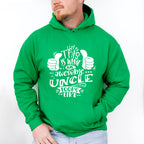 Awesome Uncle Looks Like - Uncle Unisex Crewneck T-Shirt Sweatshirt Hoodie