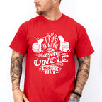 Awesome Uncle Looks Like - Uncle Unisex Crewneck T-Shirt Sweatshirt Hoodie