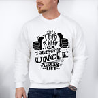 Awesome Uncle Looks Like - Uncle Unisex Crewneck T-Shirt Sweatshirt Hoodie