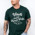 Badass Miracle Worker - Uncle Unisex Crewneck T-Shirt Sweatshirt Hoodie